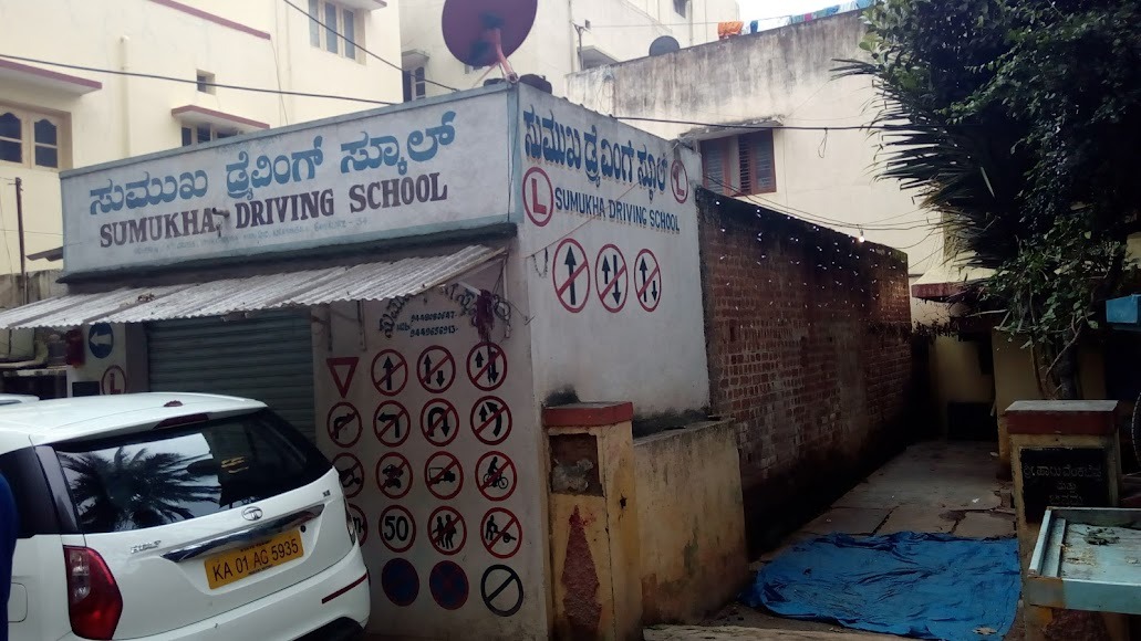 Driving training session