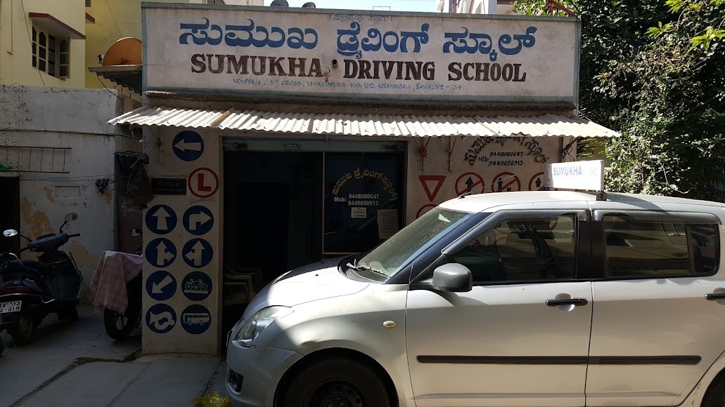 Student practicing driving