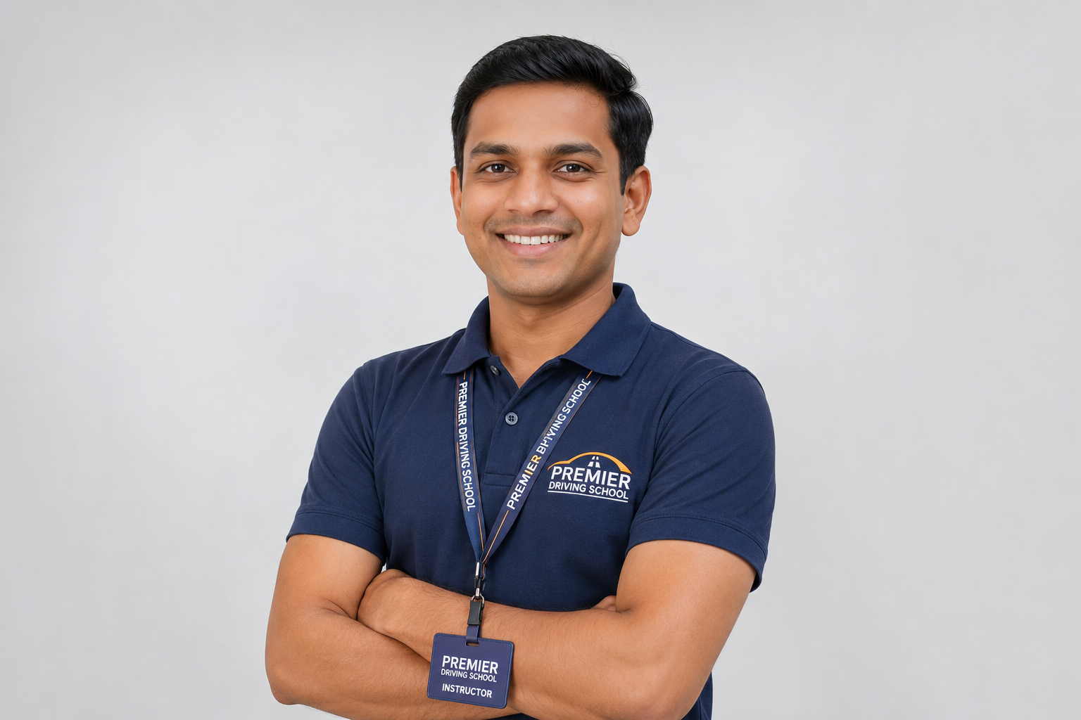 Certified driving instructor at Sumukha Driving School Koramangala
